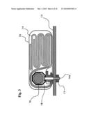 Airbag and airbag device diagram and image