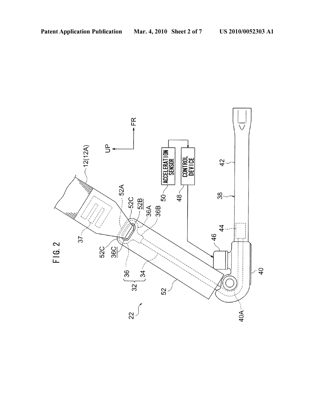 PRETENSIONER DEVICE AND METHOD OF MANUFACTURING THE SAME - diagram, schematic, and image 03