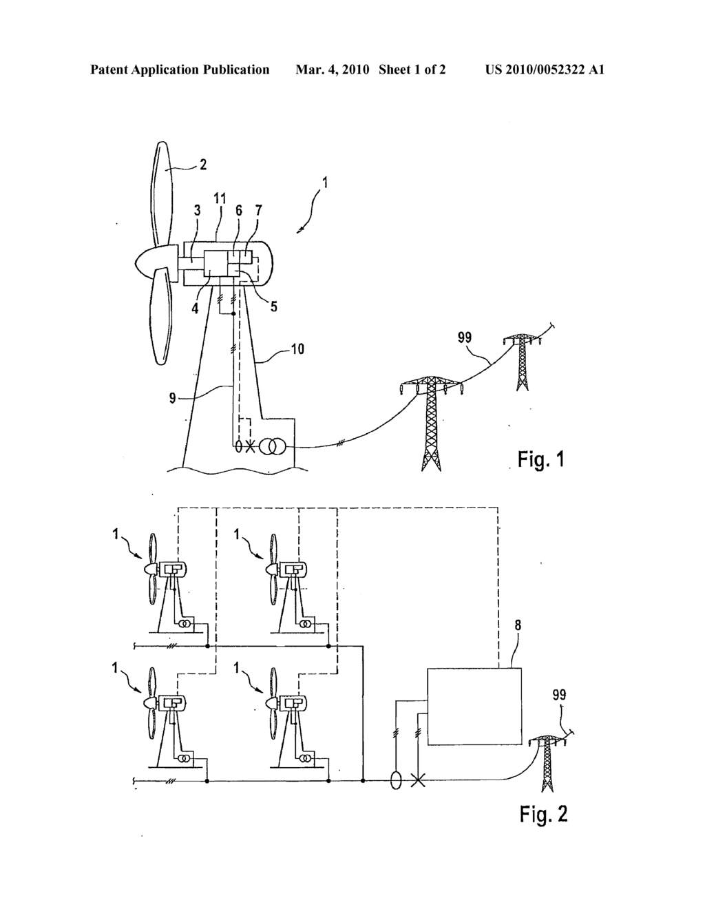 WIND ENERGY INSTALLATION WITH NEGATIVE SEQUENCE SYSTEM REGULATION AND OPERATING METHOD - diagram, schematic, and image 02