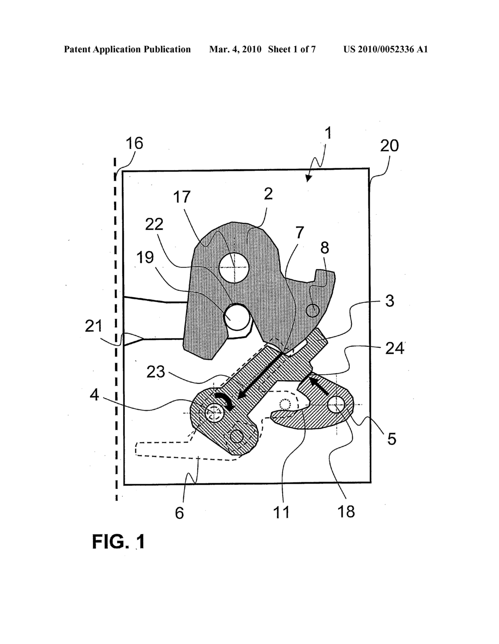 LOCK DEVICE HAVING A MULTI-PART PAWL - diagram, schematic, and image 02