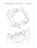 Handle For A Carrying Case diagram and image