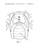 Wave infant car seat diagram and image