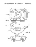 Wave infant car seat diagram and image