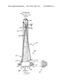 BICYCLE WHEEL ASSEMBLY HAVING DISSIMILAR LATERAL SPOKE LACINGS diagram and image