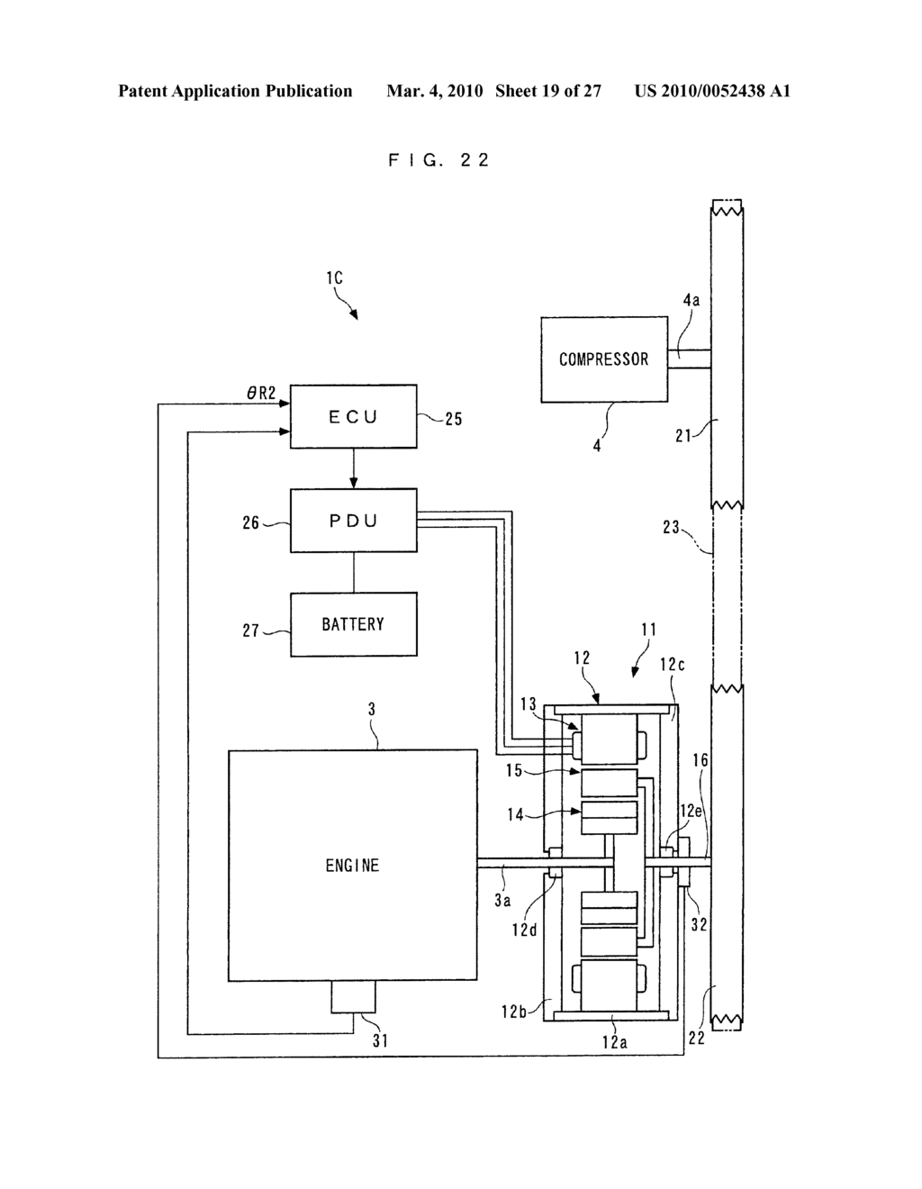 ACCESSORY DRIVE SYSTEM - diagram, schematic, and image 20