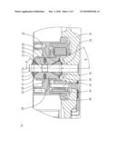 Fluid dynamic bearing system diagram and image