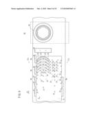 DEVICE FOR PRODUCING RING CORE, METHOD FOR PRODUCING RING CORE AND RING CORE PRODUCED BY THAT METHOD diagram and image