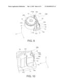 METHOD OF DRIVING A DRIVING APPARATUS CAPABLE OF SMOOTHLY MOVING A MOVING MEMBER diagram and image