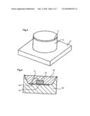 ALLOY POWDER FOR AW MATERIAL OF INORGANIC FUNCTIONAL MATERIAL AND PHOSPHOR diagram and image