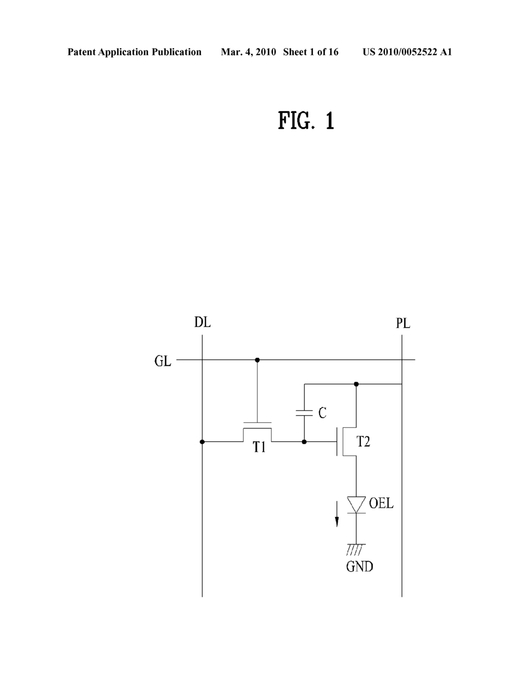 ORGANIC LUMINESCENCE DISPLAY PANEL - diagram, schematic, and image 02