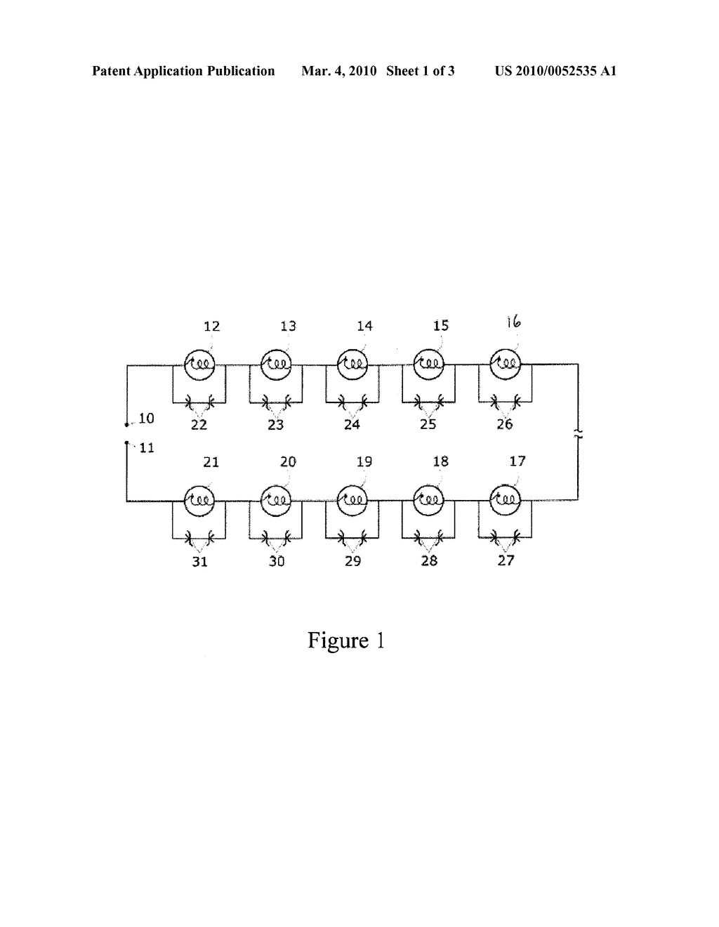 MINIATURE LIGHT BULB FOR RANDOM HIGH-LOW TWINKLE IN A SERIES-WIRED LIGHT STRING - diagram, schematic, and image 02