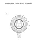 SUBMINIATURE LINEAR VIBRATOR diagram and image