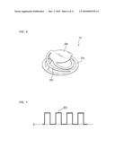 SUBMINIATURE LINEAR VIBRATOR diagram and image