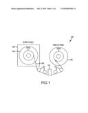 INCREASING TAPE VELOCITY BY DYNAMIC SWITCHING diagram and image