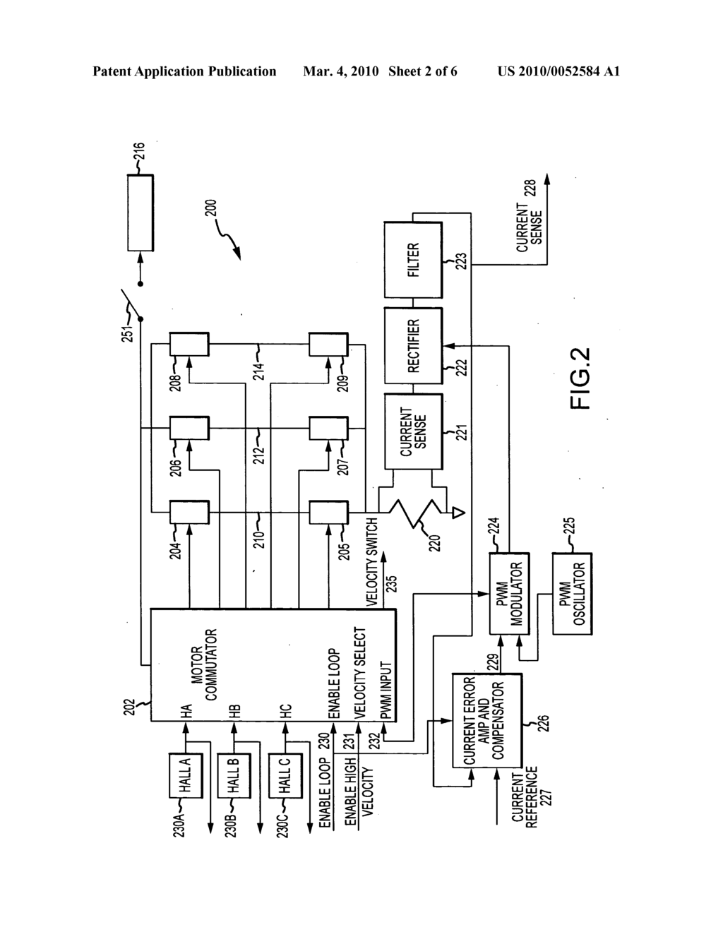 INCREASING TAPE VELOCITY BY DYNAMIC SWITCHING - diagram, schematic, and image 03