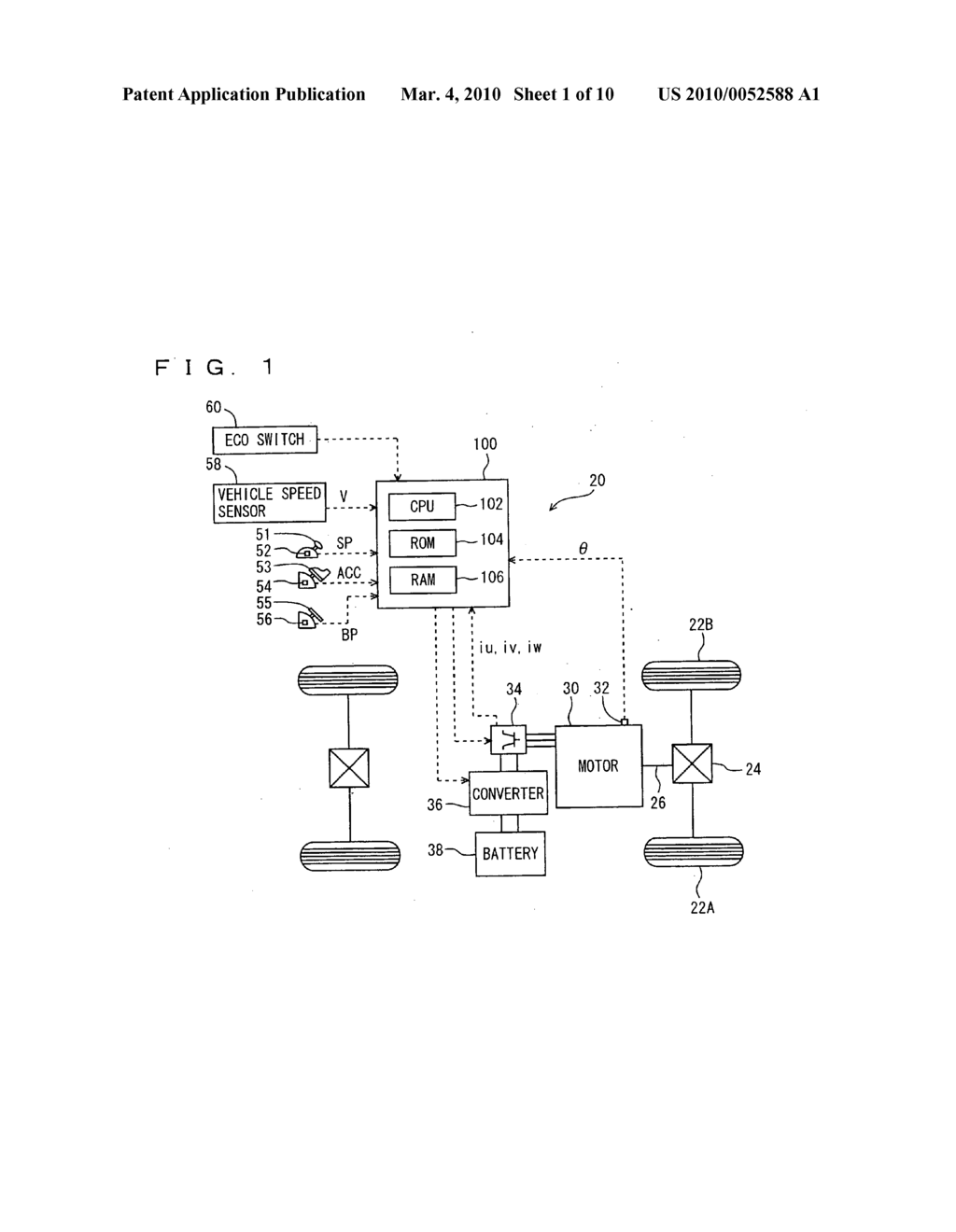 VEHICLE CONTROLLER AND CONTROL METHOD - diagram, schematic, and image 02