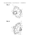 Position detecting apparatus having electric motor and method for detecting position diagram and image