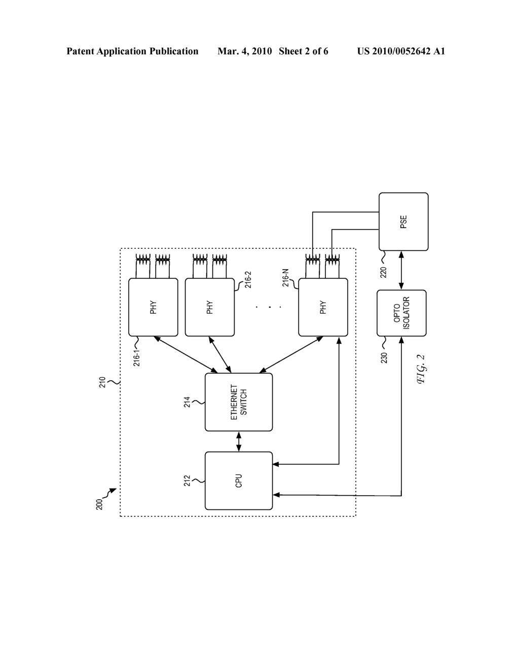 SYSTEM AND METHOD FOR USING A PHY'S DISCOVERY OF CABLE SHIELDING FOR POWER OVER ETHERNET CURRENT CAPACITY SETTING AND TEMPERATURE DE-RATING - diagram, schematic, and image 03