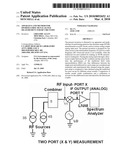 APPARATUS AND METHOD FOR SPURIOUS-FREE SIGNAL RANGE MEASUREMENT FOR RF CIRCUITRY diagram and image