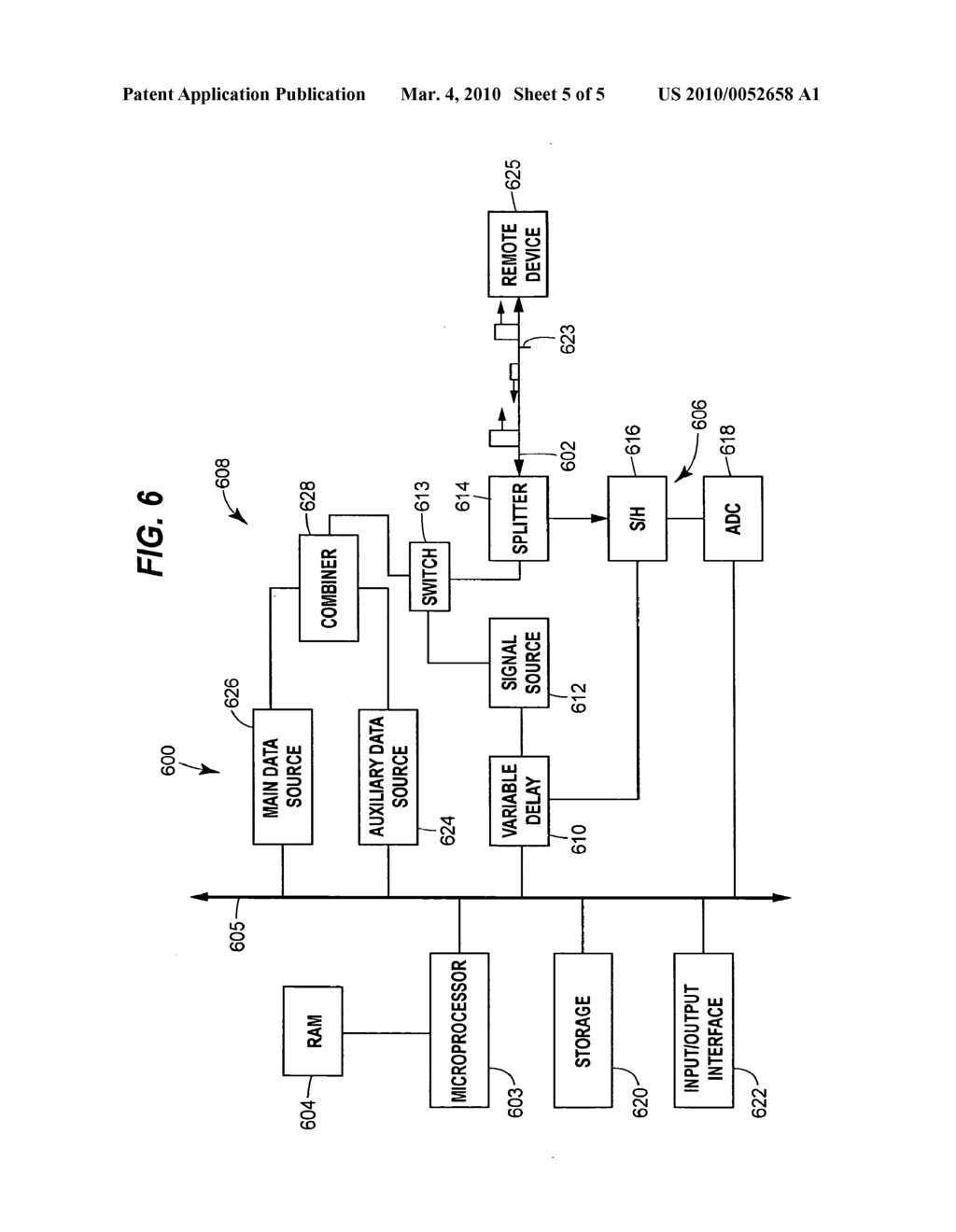 BUILT-IN TEST FOR HIGH-SPEED ELECTRICAL NETWORKS - diagram, schematic, and image 06