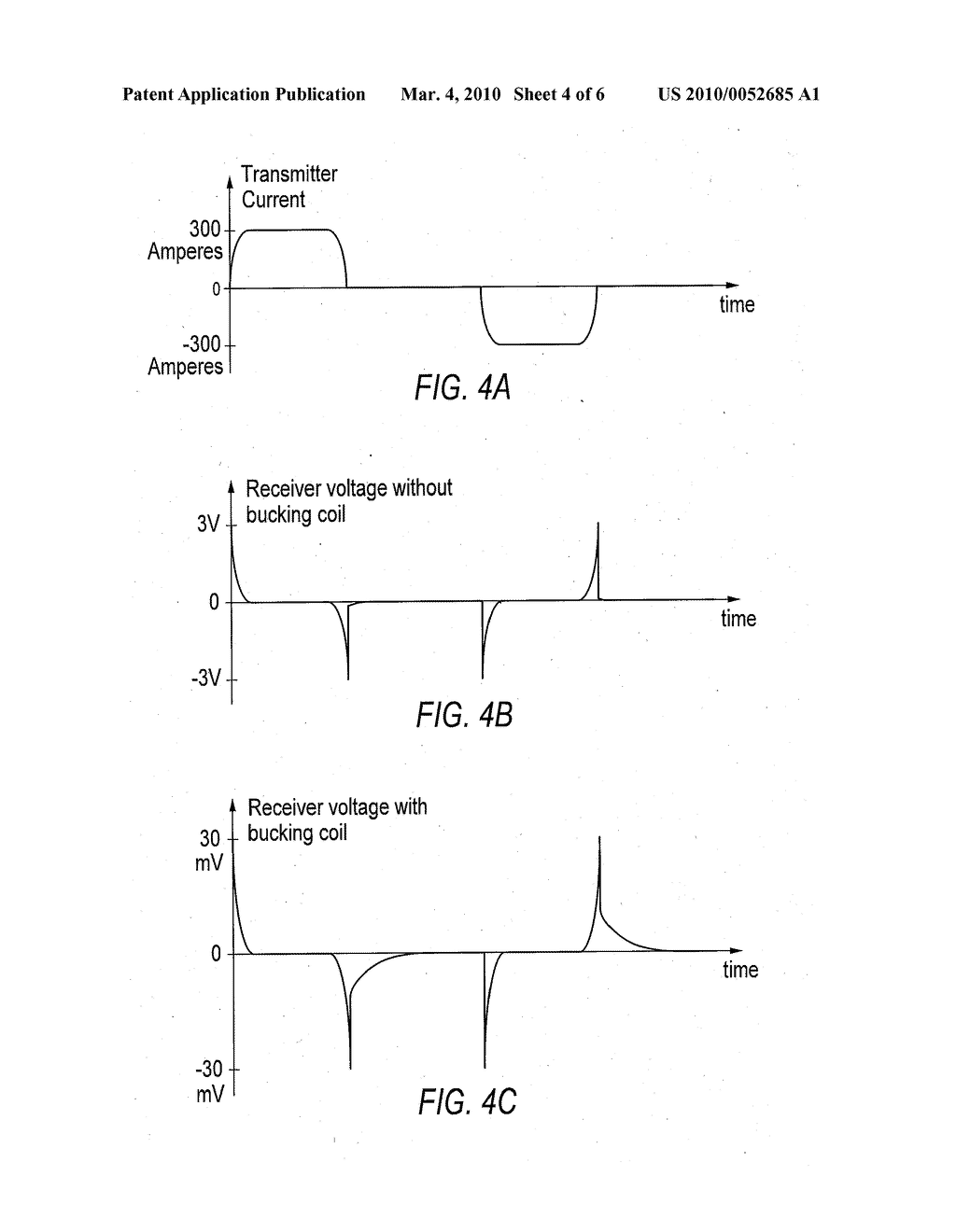 BUCKING COIL AND B-FIELD MEASUREMENT SYSTEM AND APPARATUS FOR TIME DOMAIN ELECTROMAGNETIC MEASUREMENTS - diagram, schematic, and image 05