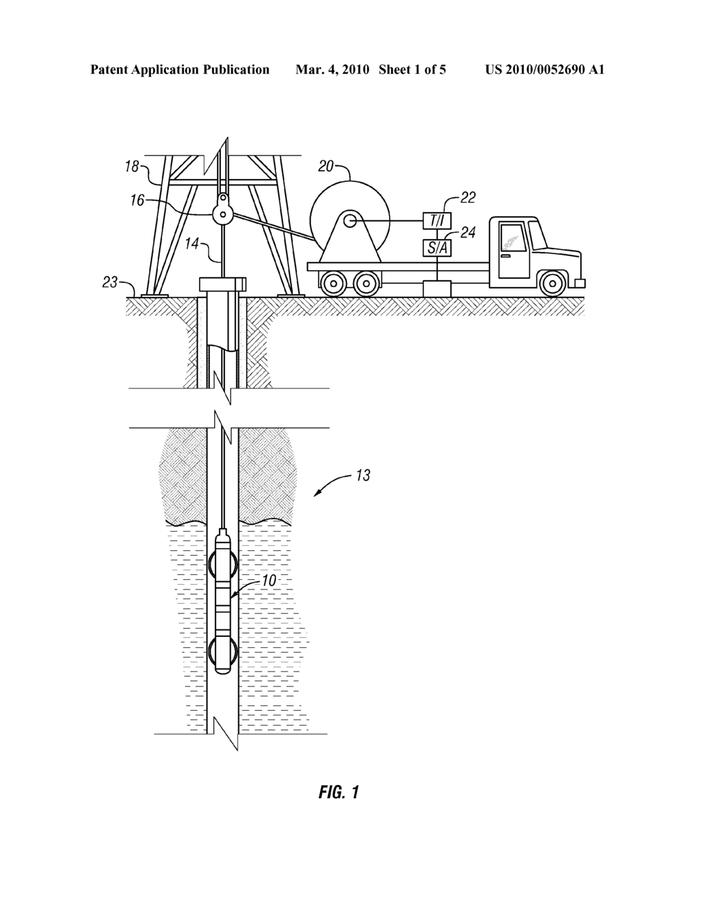 Formation Resistivity Imaging in Conductive Boreholes - diagram, schematic, and image 02