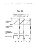 Pulse signal generator, and method of generating pulse signal diagram and image