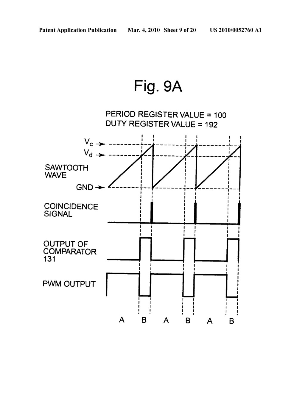 Pulse signal generator, and method of generating pulse signal - diagram, schematic, and image 10