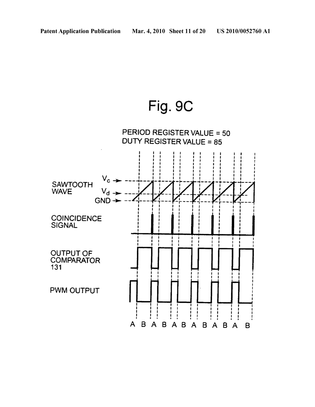 Pulse signal generator, and method of generating pulse signal - diagram, schematic, and image 12