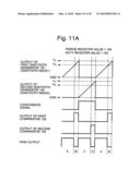 Pulse signal generator, and method of generating pulse signal diagram and image