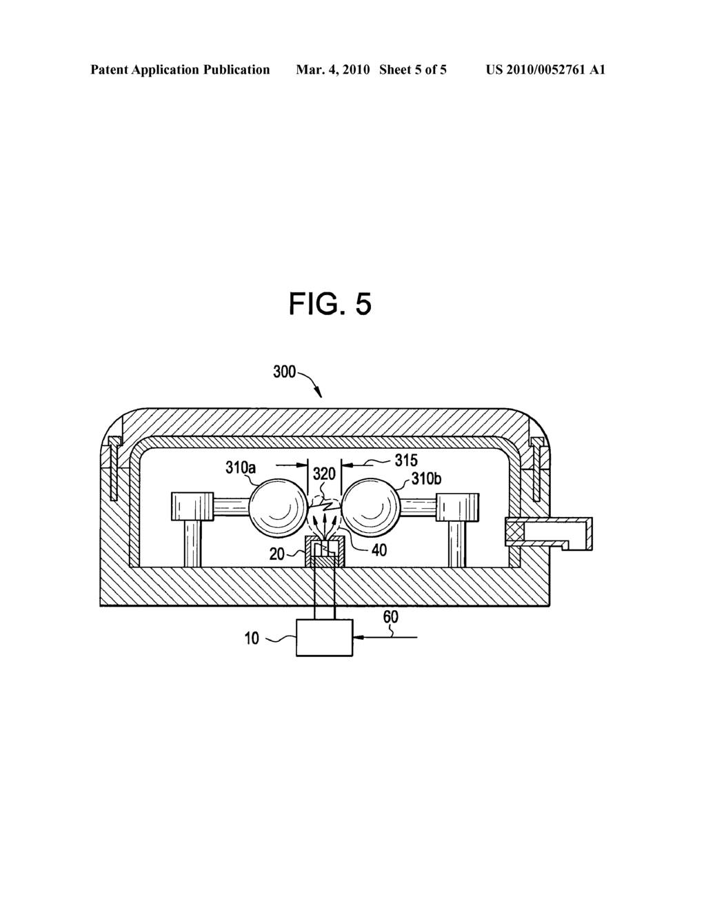 DUAL POWER SOURCE PULSE GENERATOR FOR A TRIGGERING SYSTEM - diagram, schematic, and image 06