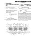 ACOUSTIC WAVE FILTER DEVICE diagram and image