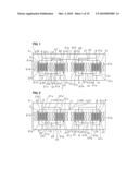 ACOUSTIC WAVE FILTER DEVICE diagram and image