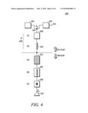 METHOD AND APPARATUS FOR ADJUSTING LOAD IMPEDANCE OF A DISTRIBUTED AMPLIFIER diagram and image