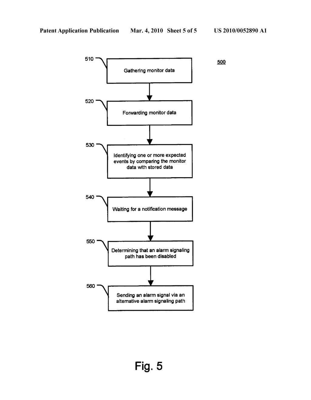 SYSTEM AND METHOD FOR ALARM SIGNALING DURING ALARM SYSTEM DESTRUCTION - diagram, schematic, and image 06