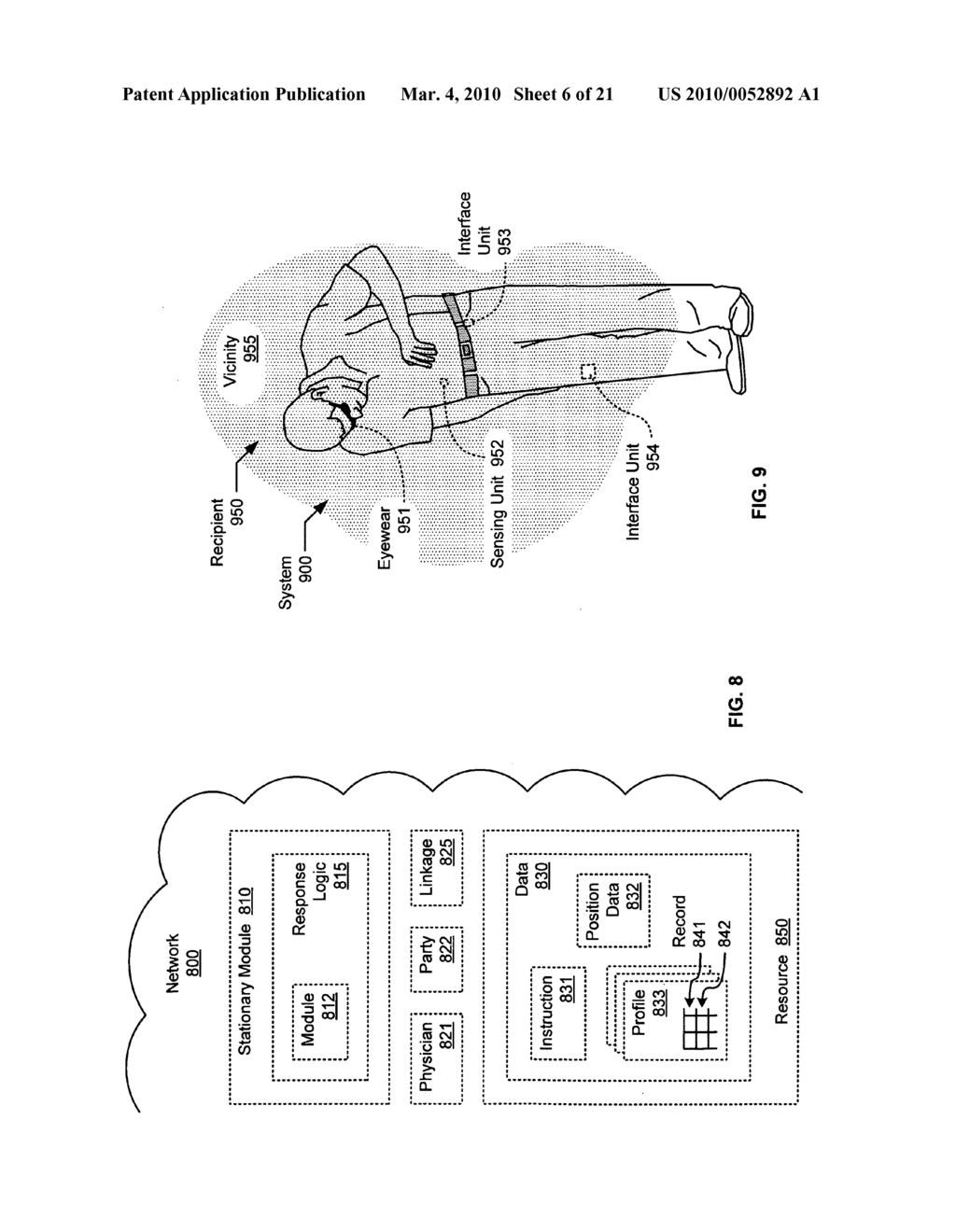 Health-related signaling via wearable items - diagram, schematic, and image 07