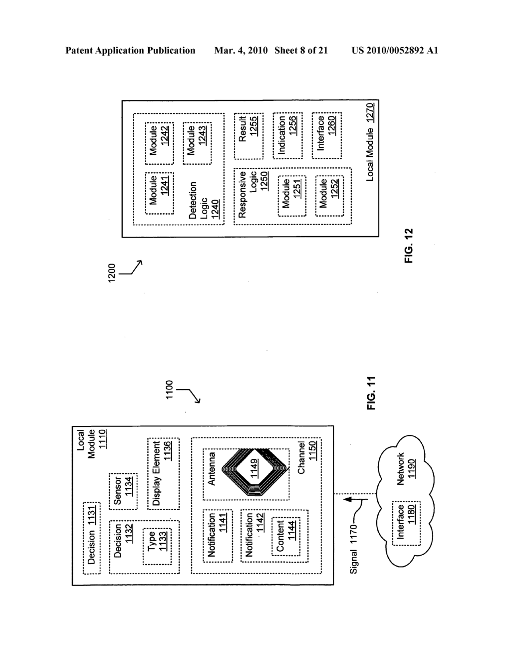 Health-related signaling via wearable items - diagram, schematic, and image 09