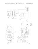 DATA RECORDER, SYSTEM AND METHOD FOR TRANSMITTING DATA RECEIVED FROM AN IN-VIVO SENSING DEVICE diagram and image