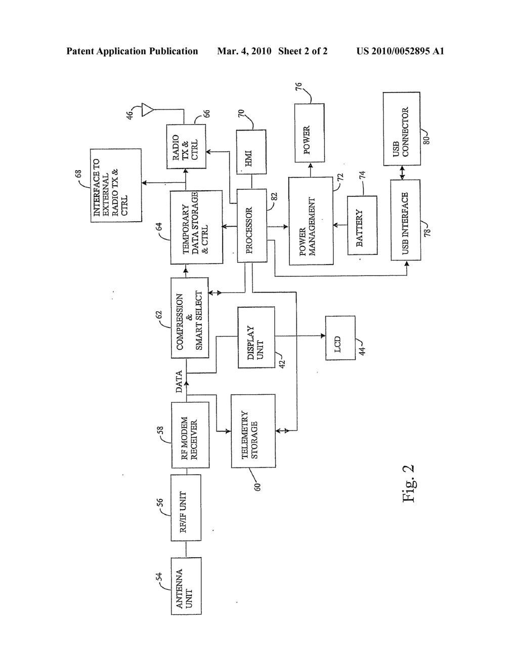 DATA RECORDER, SYSTEM AND METHOD FOR TRANSMITTING DATA RECEIVED FROM AN IN-VIVO SENSING DEVICE - diagram, schematic, and image 03