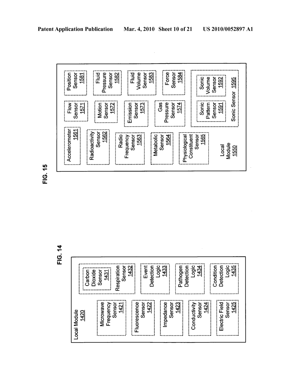 Health-related signaling via wearable items - diagram, schematic, and image 11