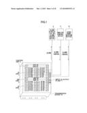 MONITORING DEVICE, INFORMATION PROCESSING APPARATUS, AND ALARM SIGNAL OUTPUT METHOD diagram and image