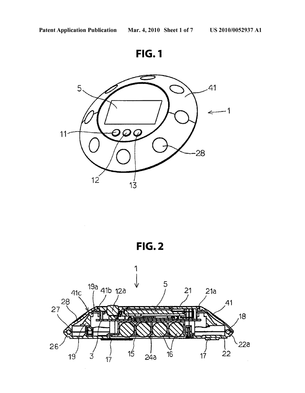 REMOTE CONTROL TRANSMITTING DEVICE - diagram, schematic, and image 02