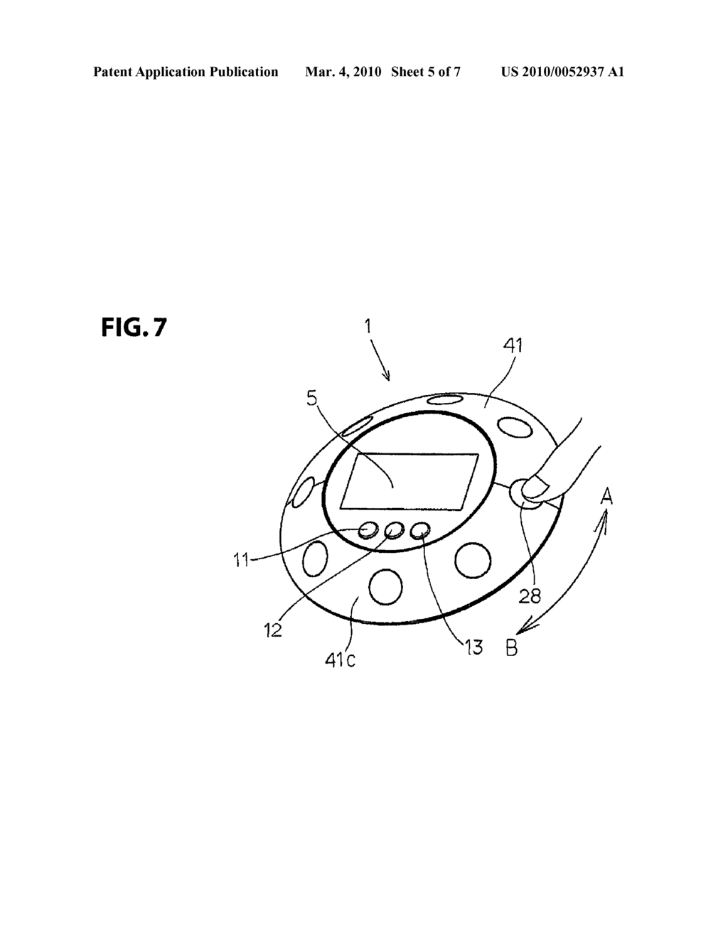 REMOTE CONTROL TRANSMITTING DEVICE - diagram, schematic, and image 06