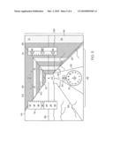 METHOD AND SYSTEM FOR DISPLAYING NAVIGATION CORRIDORS diagram and image