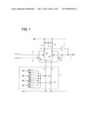 DIFFERENTIAL AMPLIFIER AND DATA DRIVER EMPLOYING THE DIFFERENTIAL AMPLIFIER diagram and image