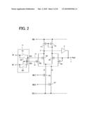 DIFFERENTIAL AMPLIFIER AND DATA DRIVER EMPLOYING THE DIFFERENTIAL AMPLIFIER diagram and image