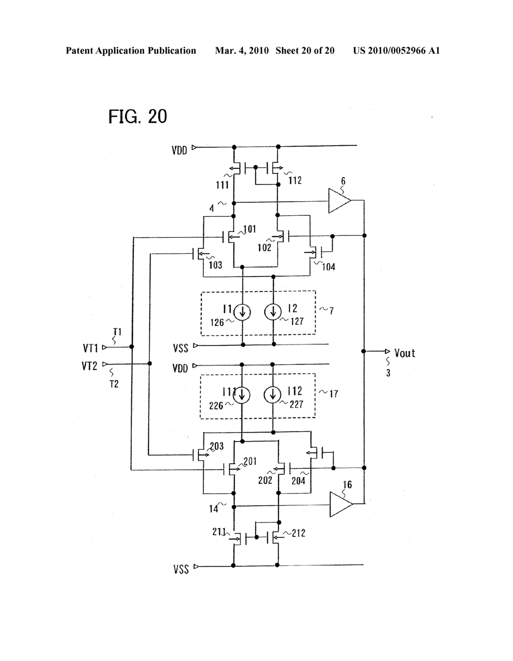 DIFFERENTIAL AMPLIFIER AND DATA DRIVER EMPLOYING THE DIFFERENTIAL AMPLIFIER - diagram, schematic, and image 21