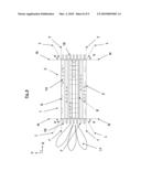 MICROWAVE POWER DISTRIBUTION SYSTEM FOR AN AIRBORNE RADAR SYSTEM diagram and image