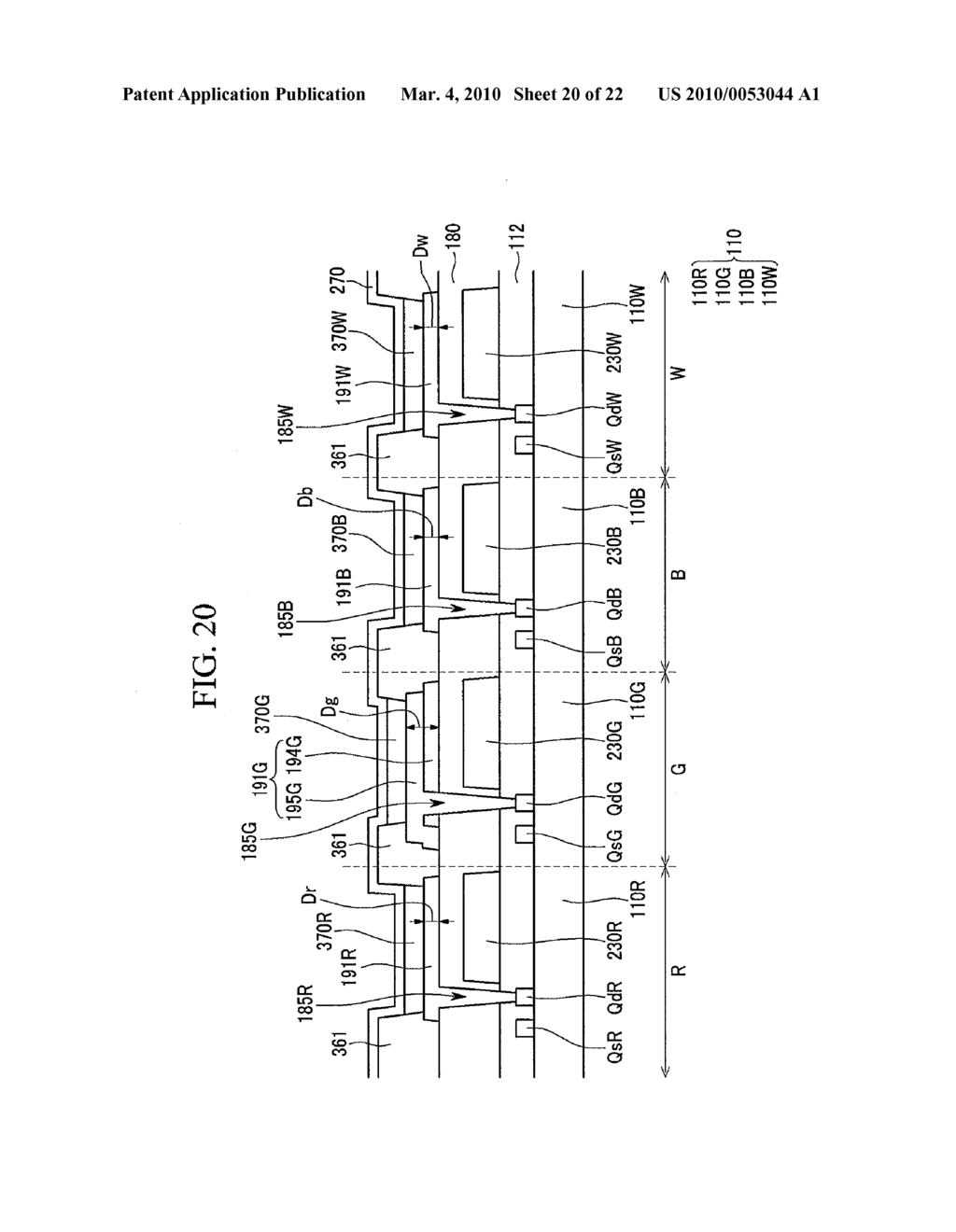 ORGANIC LIGHT EMITTING DIODE DISPLAY AND METHOD FOR MANUFACTURING THE SAME - diagram, schematic, and image 21