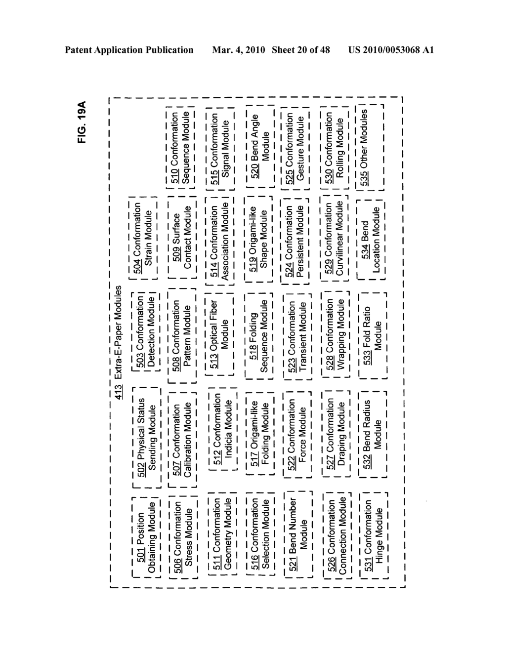 Bendable electronic device status information system and method - diagram, schematic, and image 22